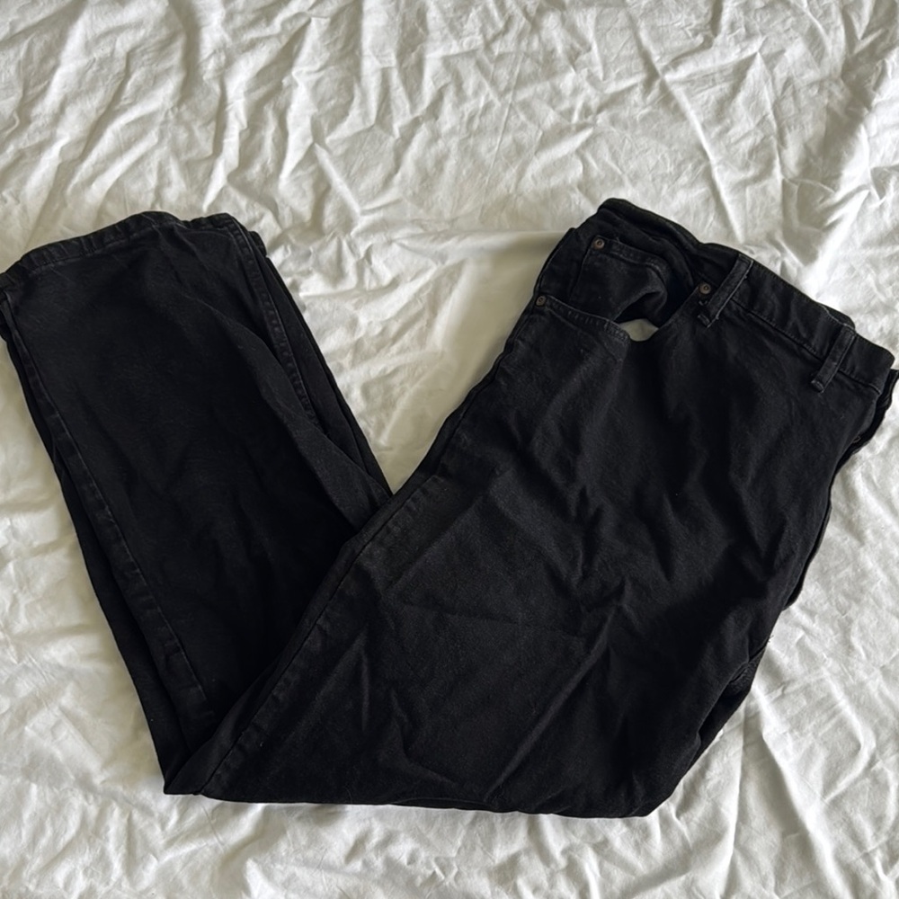 Wrangler Black Jeans